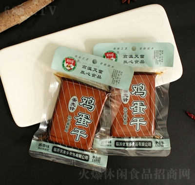 都市派雞蛋干150g