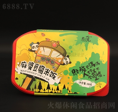 都市派麻婆豆腐米飯自熱