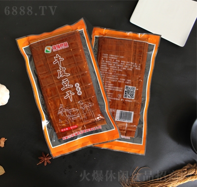 都市派牛皮豆干