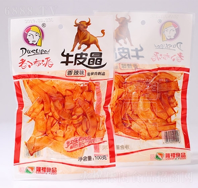 都市派牛皮晶香辣味