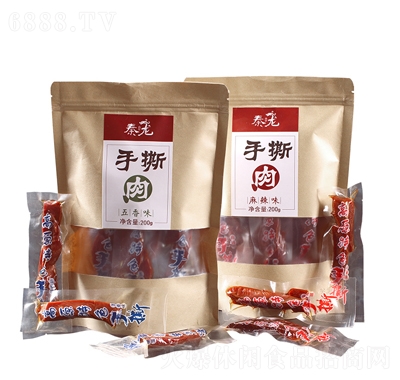 秦龍手撕鴨肉