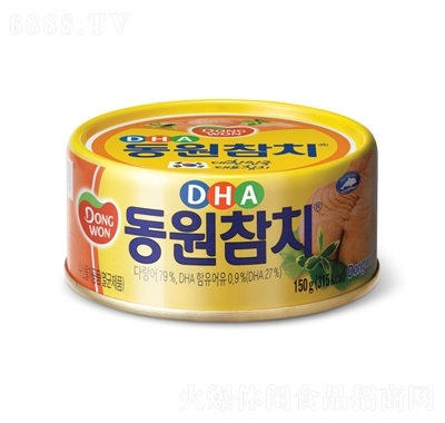 DONGWON DHA金槍魚罐頭