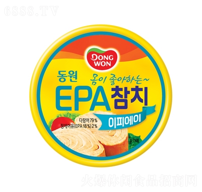 DONGWON EPA金槍魚罐頭