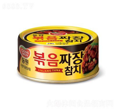 DONGWON炒炸醬金槍魚罐頭