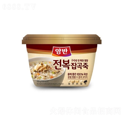 兩班鮑魚粗糧粥