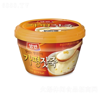 兩班加平松仁粥