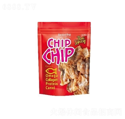 正大食品巴沙魚皮小吃（泰式辣味）