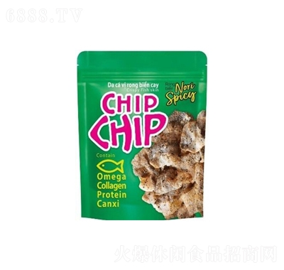 正大食品巴沙魚皮小吃（香辣海苔）