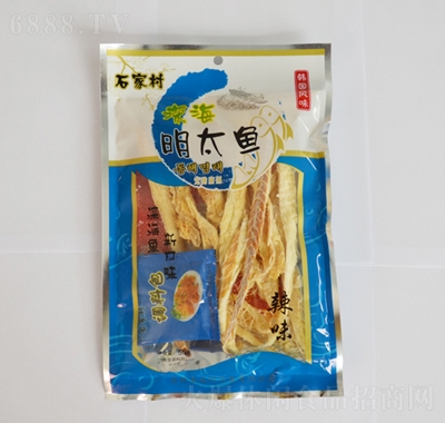 石家村明太魚辣味