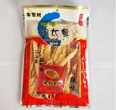 石家村明太魚麻辣味