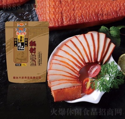 海保羅秘制魷魚片