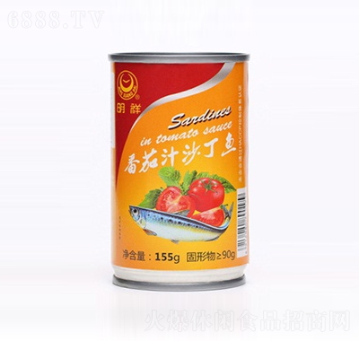 明祥沙丁魚罐頭