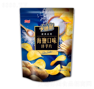 卡迪那經典洋芋片鹽味口味