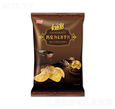 卡迪那洋芋片巧克力風味
