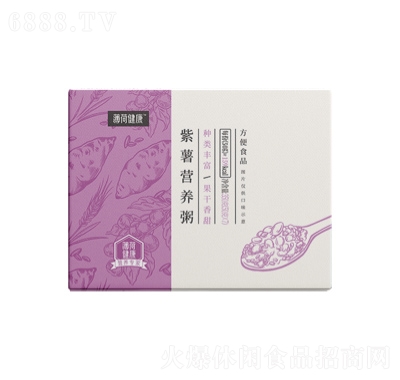 薄荷健康紫薯營養(yǎng)粥