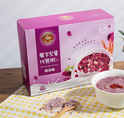 良膳鏢局魔芋紫薯代餐粥