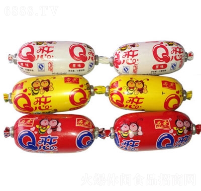 志金Q戀火腿腸