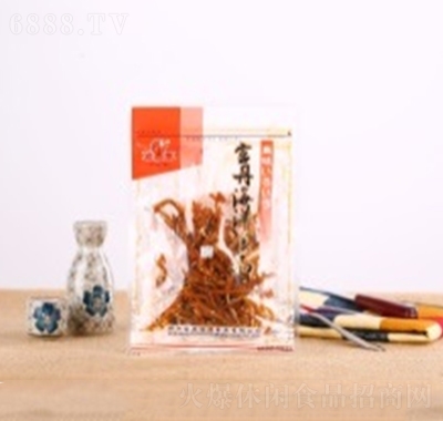 富丹香辣鰻絲90g
