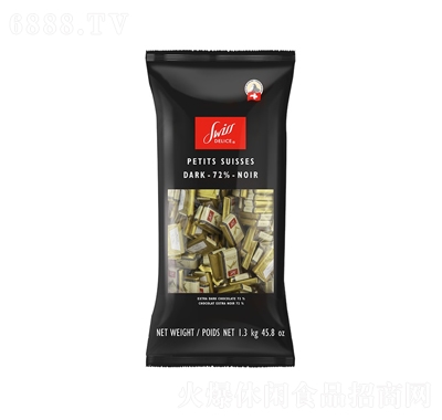 狄妮詩黑巧克力1500g