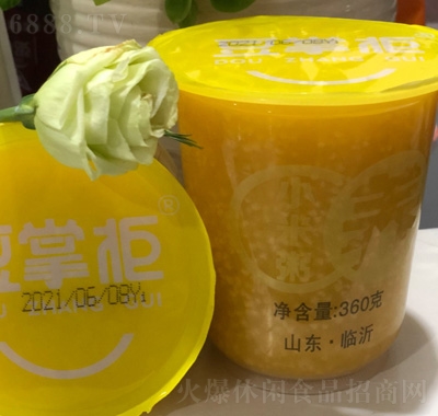 豆掌柜小米粥