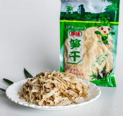 順科原味筍干260g