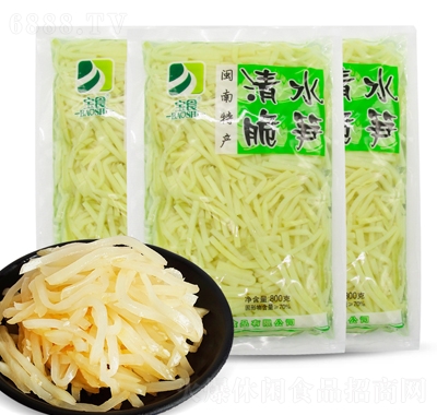 寶食清水筍絲800克