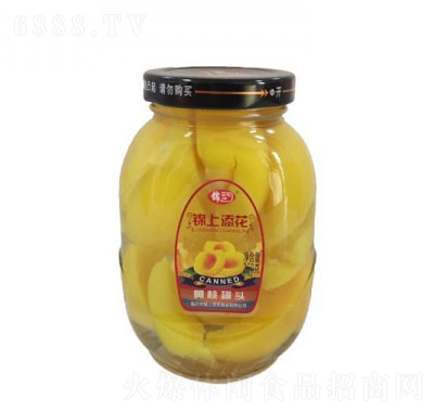 錦上添花黃桃罐頭260克