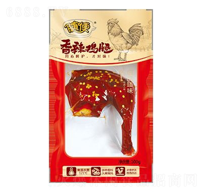 天恩香辣雞腿