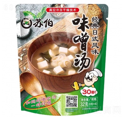 蘇伯日式速食湯
