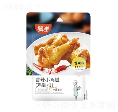 驥洋香辣小雞腿