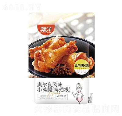 驥洋奧爾良風味小雞腿