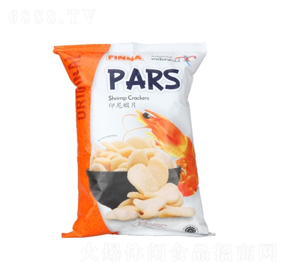 菲那蝦味木薯片(膨化食品)70克