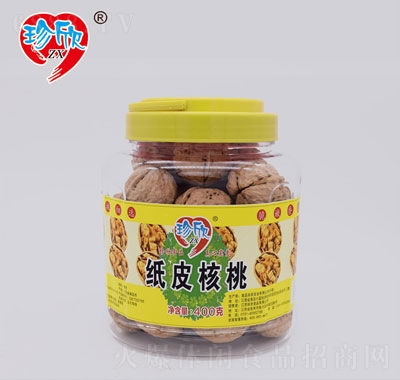 珍欣400g紙皮核桃