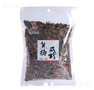老實人焦糖瓜子258g