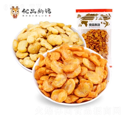 優之良品蠶豆片130g