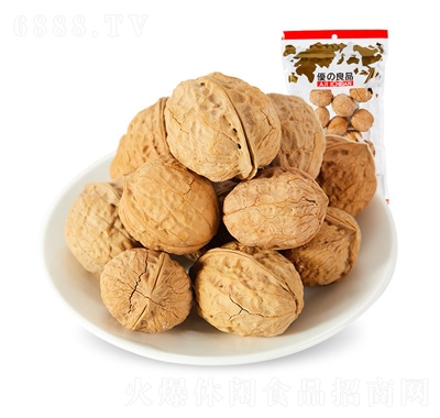 優(yōu)品新語薄皮核桃(鹽焗味)