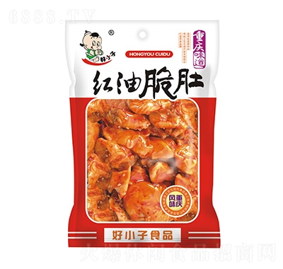 好小子紅油脆肚180g