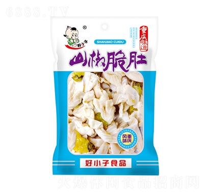 好小子泡椒脆肚16克