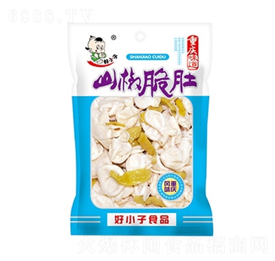 好小子泡椒脆肚180g