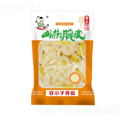好小子泡椒脆皮90克