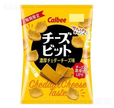 Calbee芝士脆片57g