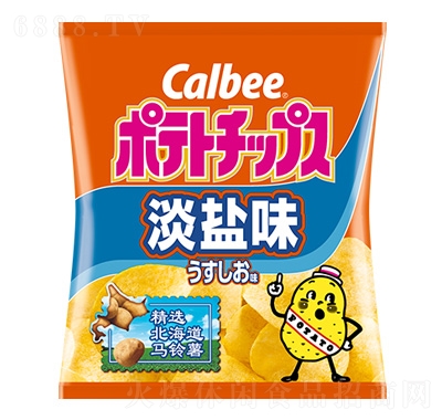 Calbee經(jīng)典薯片淡鹽味60g