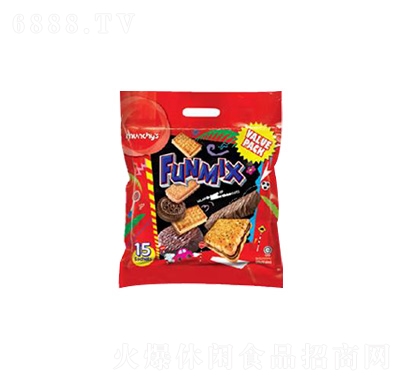 歡密斯什錦餅干500g