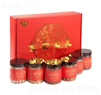 錦隆果榛有禮堅果大禮包1198g