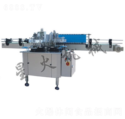 全自動(dòng)單標(biāo)漿糊貼標(biāo)機(jī)