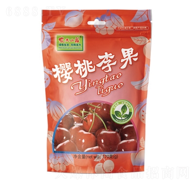 農夫山莊櫻桃李果170克