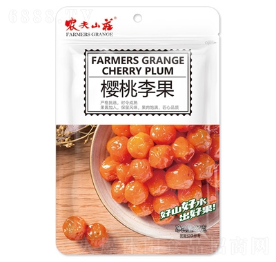 農夫山莊櫻桃李果82克