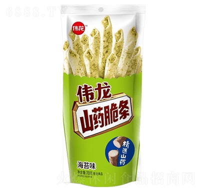 偉龍山藥脆條海苔味