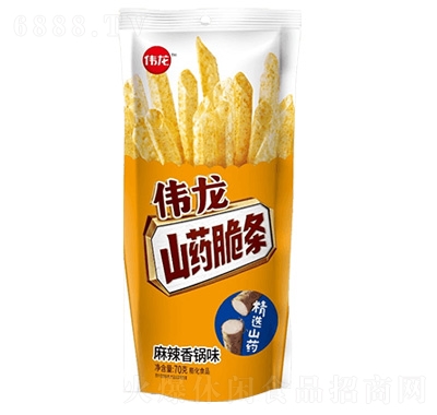 偉龍山藥脆條麻辣香鍋味