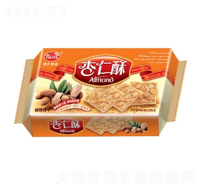 格爾食品杏仁酥206克